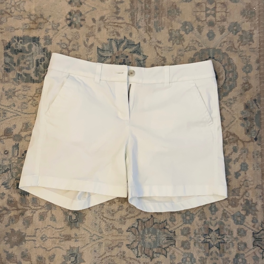 Southern Tide White Chino Shorts
